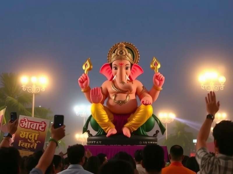 Bombay Slam King Marathi Localization Bombay Slam King Marathi version showing Ganesh Chaturthi event