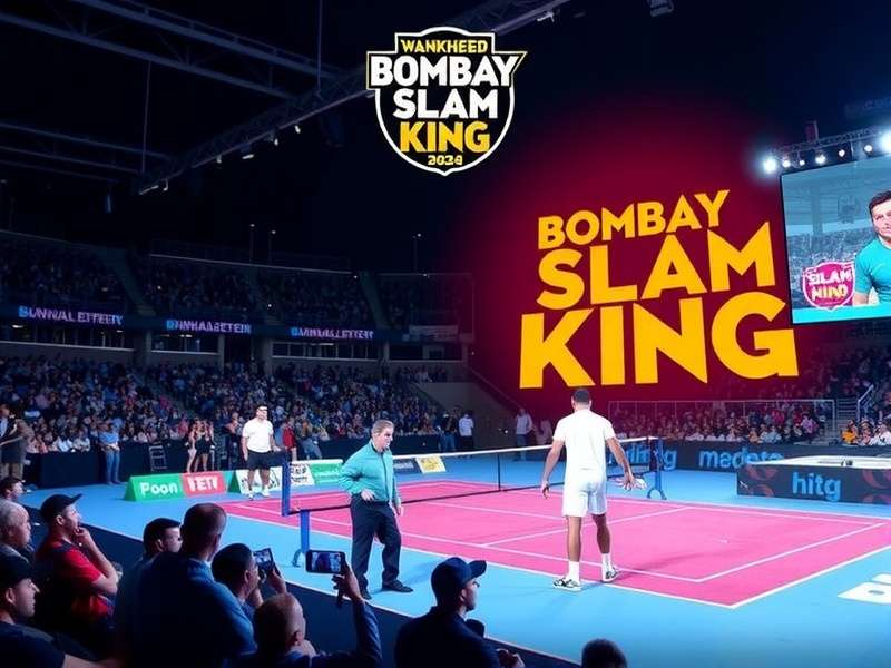 Bombay Slam King National Championship Bombay Slam King Championship 2024 at Wankhede Stadium